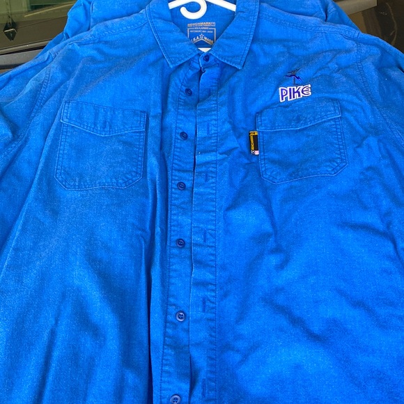 Pike Electri flame resistant FR work shirts - Picture 1 of 7